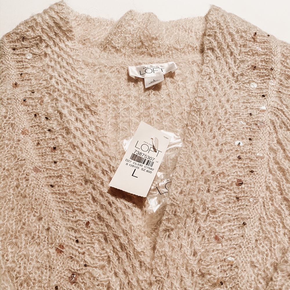Ann Taylor Cardigan Sweater